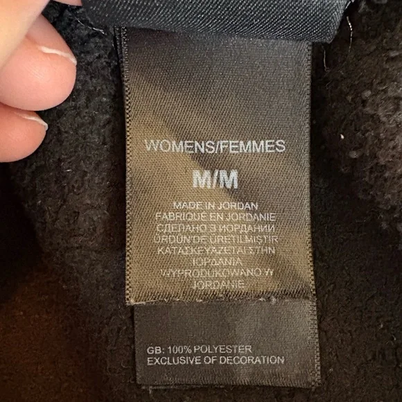 The North Face Black Teddy Jacket - Picture 8 of 15